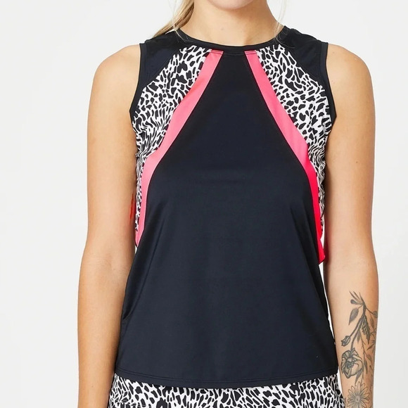 Tail Women's Electric Jezebel Tank Size XS - Picture 2 of 9